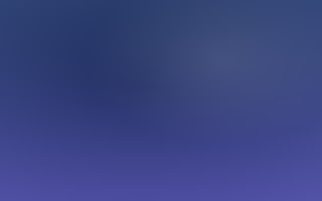 Deep blue gradient fading into a quiet violet horizon